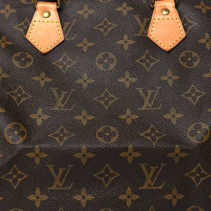 Louis Vuitton Monogram Speedy 35 7 of 9