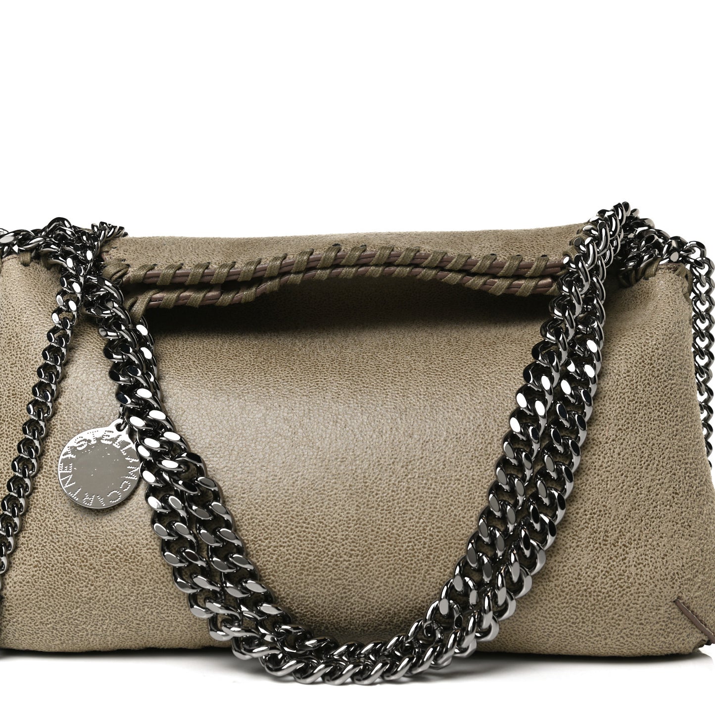 Shaggy Deer Falabella Crossbody Bag Light Khaki