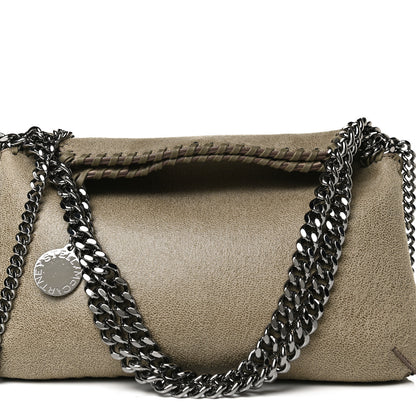 Stella McCartney Shaggy Deer Falabella Crossbody Bag Light Khaki 10 of 15