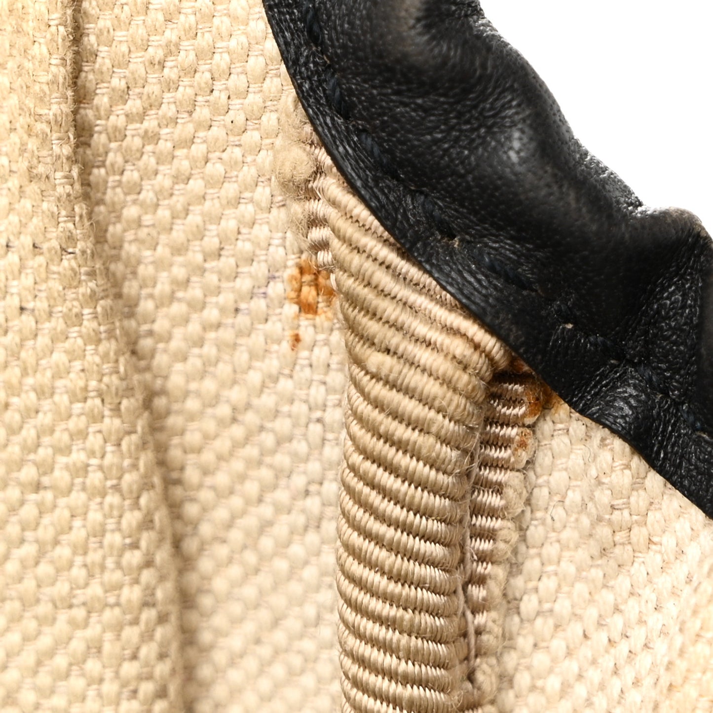 GG Plus Monogram Sellieria Calfskin Small Flap Messenger Bag Beige Blue