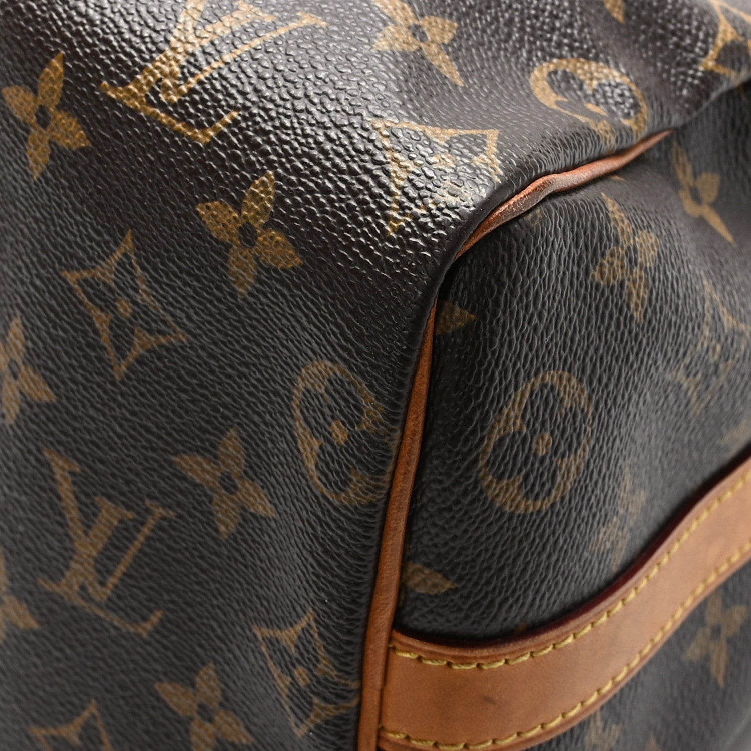 Louis Vuitton Monogram Speedy Bandouliere 25 9 of 12