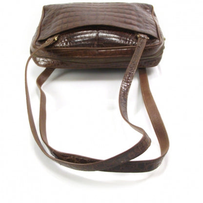 Chanel Alligator Shoulder Bag 6 of 10