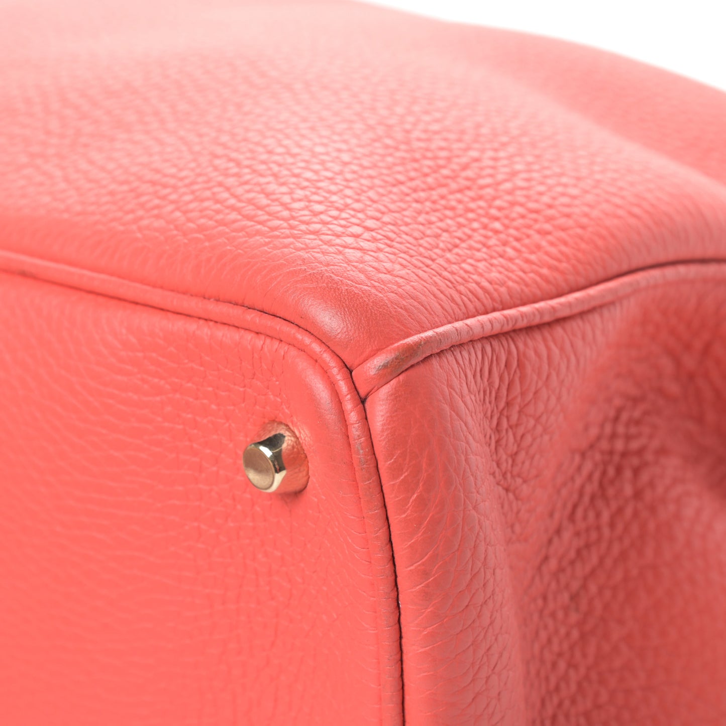 Bullcalf Large Diorissimo Tote True Red