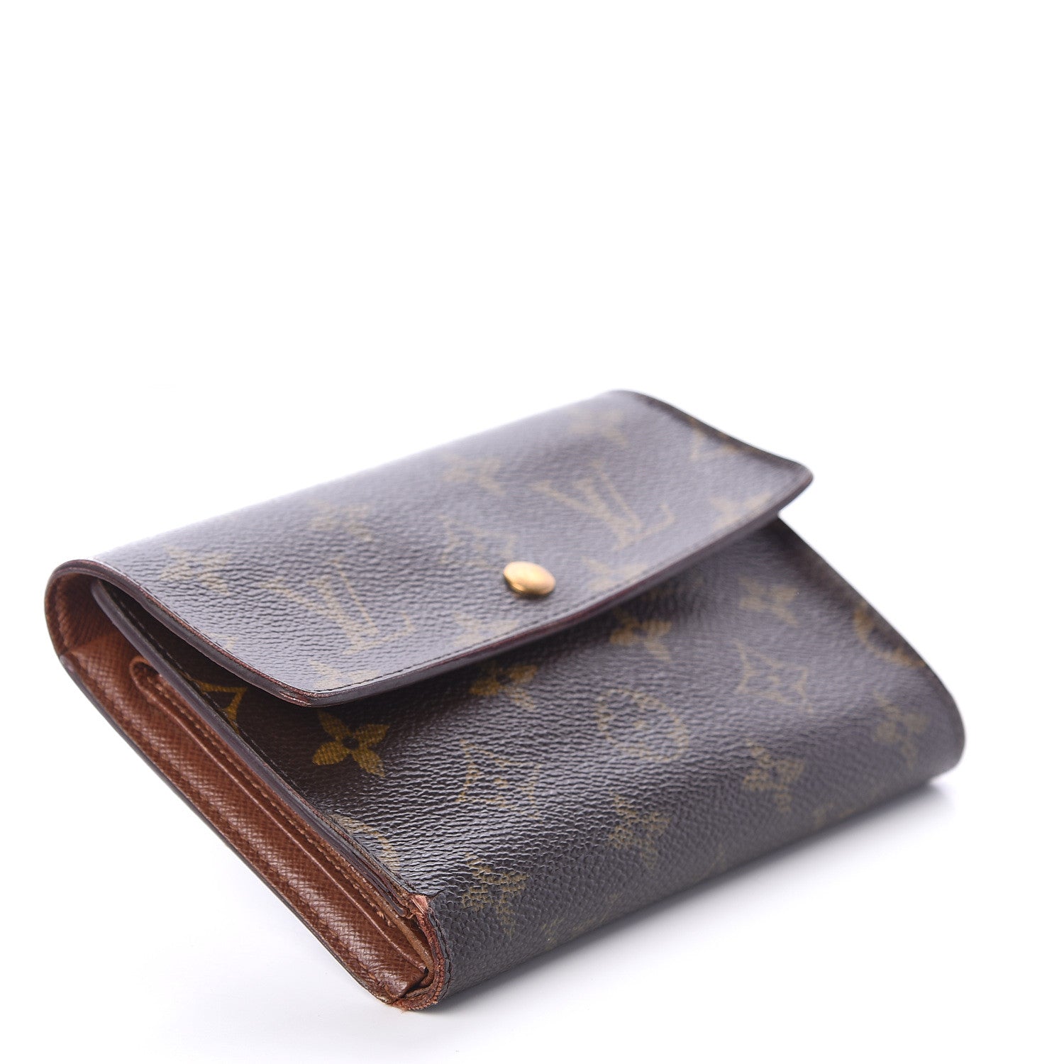 Louis Vuitton Monogram Porte Tresor Etui Papiers Wallet 3 of 5