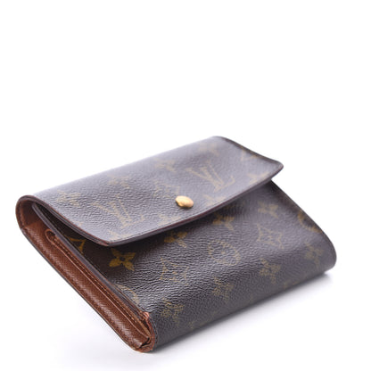 Louis Vuitton Monogram Porte Tresor Etui Papiers Wallet 3 of 5