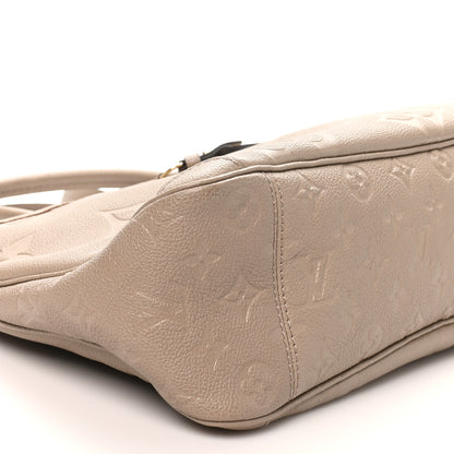 Louis Vuitton Empreinte Monogram Giant Trianon MM Tourterelle 8 of 9