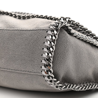 Stella McCartney Shaggy Deer Mini Falabella Crossbody Bag Grey 10 of 10