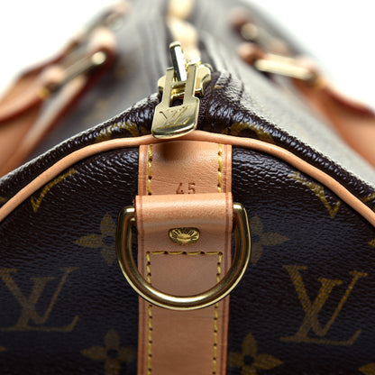 Louis Vuitton Monogram Keepall Bandouliere 45 9 of 10