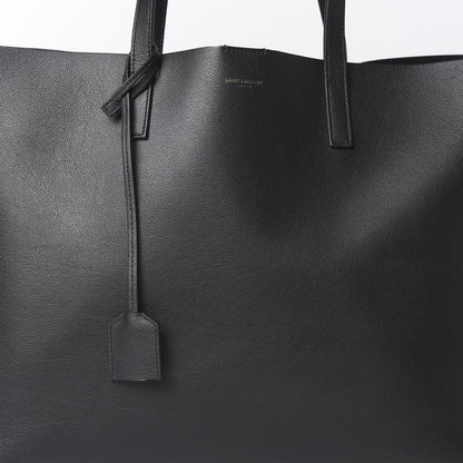 Saint Laurent Calfskin Large Shopping Tote Black 8 of 17