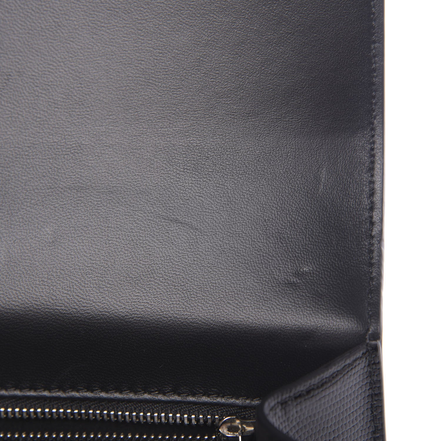 Alexander McQueen Lizard Embossed Calfskin Knuckle Crossbody Black 10 of 12