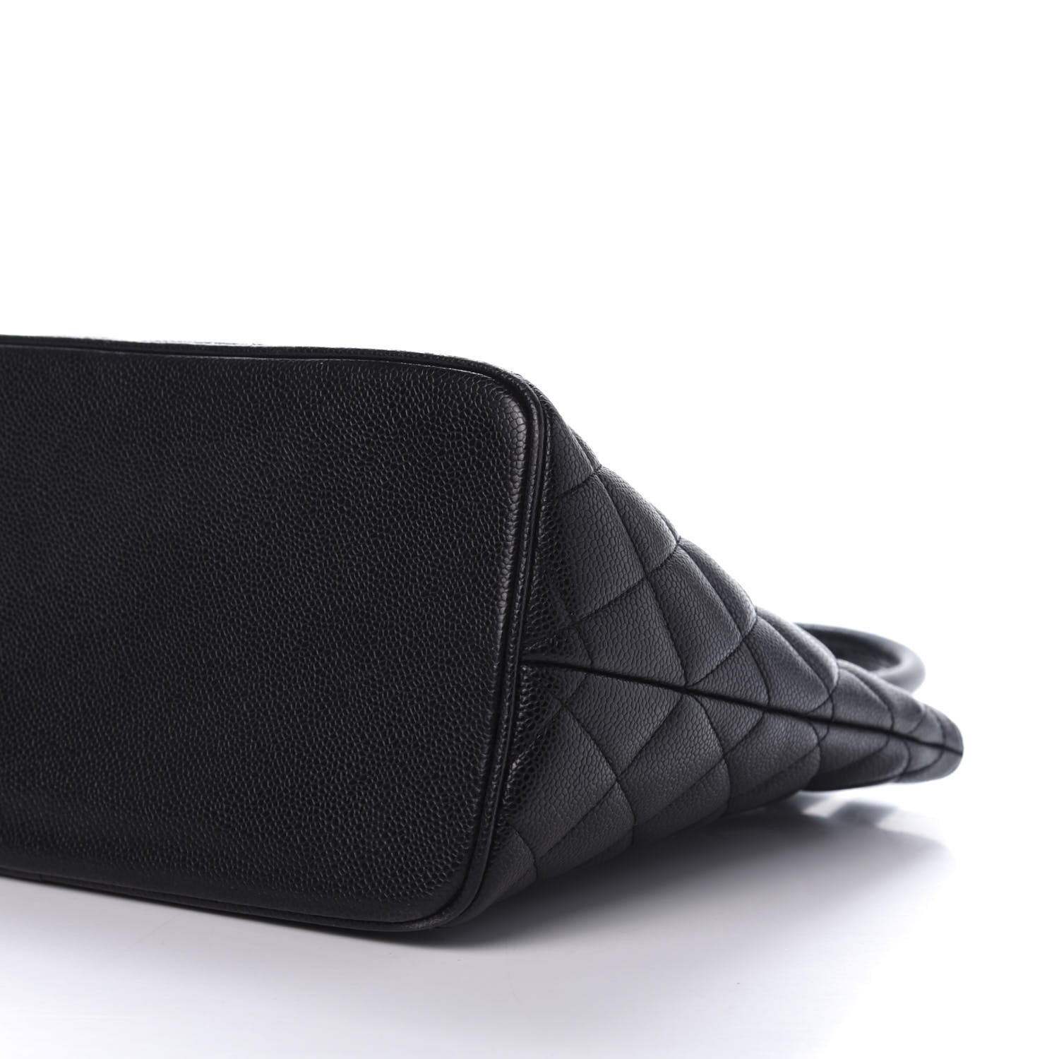 Chanel Caviar Quilted Medallion Tote Black 7 of 13