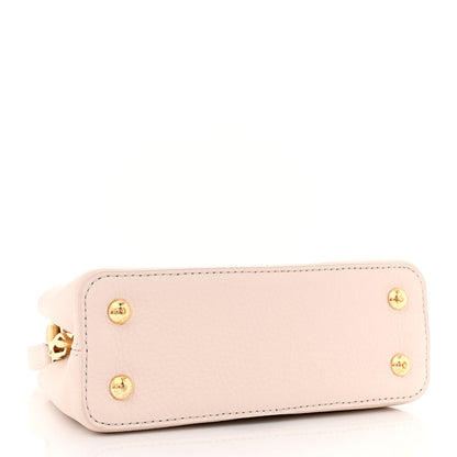Louis Vuitton Taurillon Jewelily Capucines Mini Quartz 4 of 10