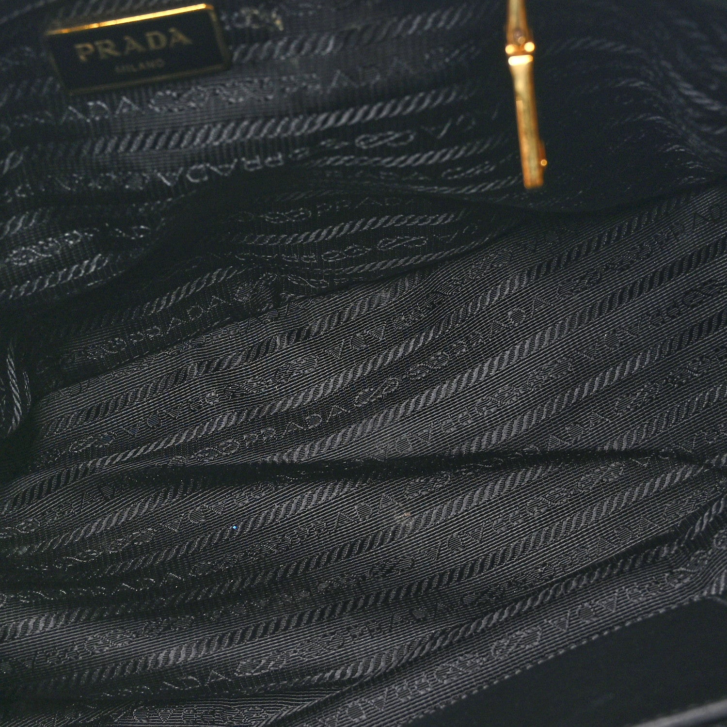 Prada Saffiano Small Galleria Double Zip Tote Black 5 of 8
