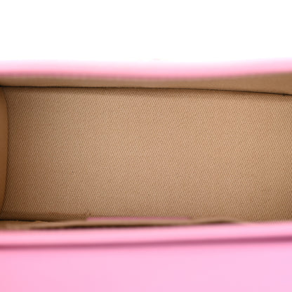Jacquemus Smooth Calfskin Le Chiquito Noeud Light Pink 5 of 13