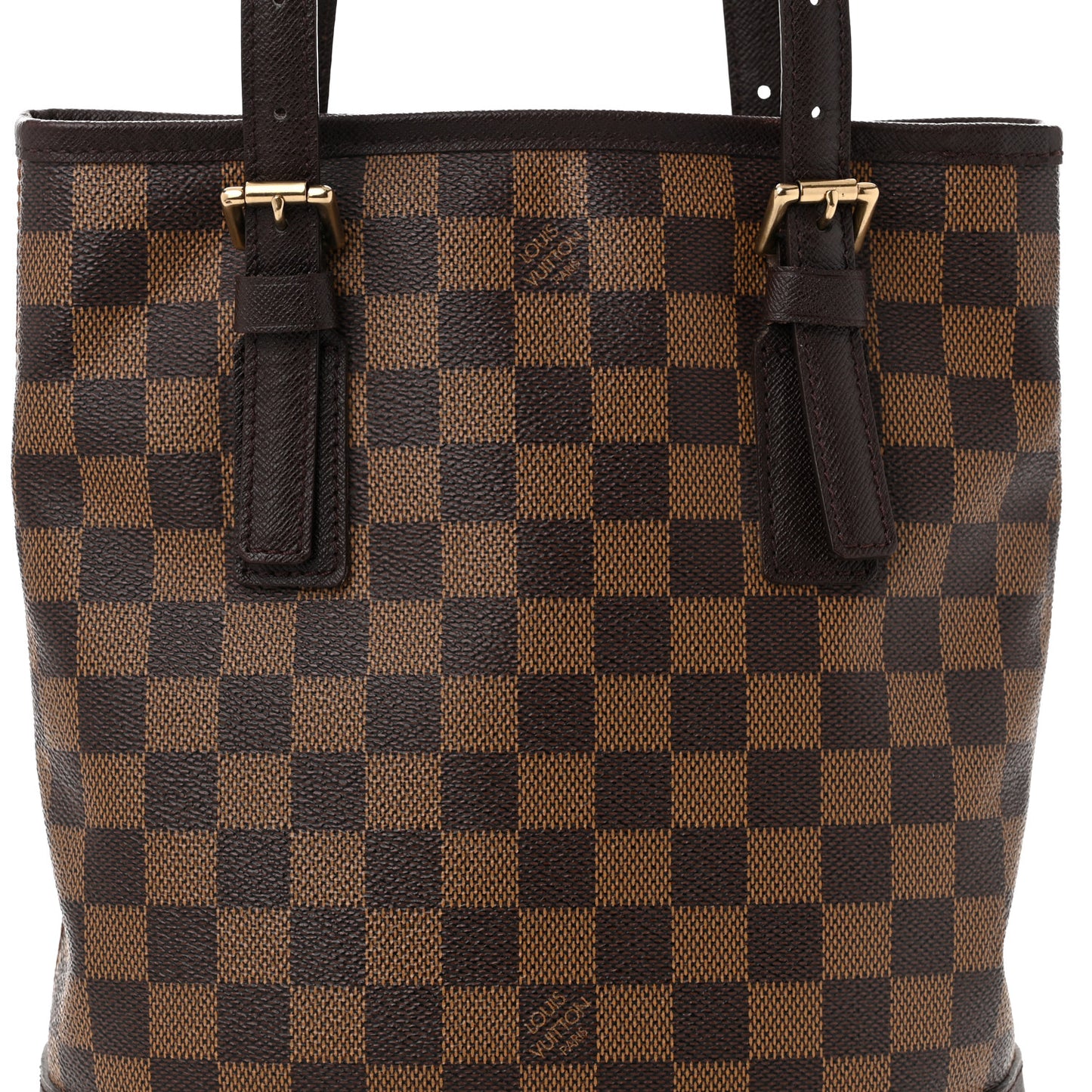 Damier Ebene Marais Bucket 23