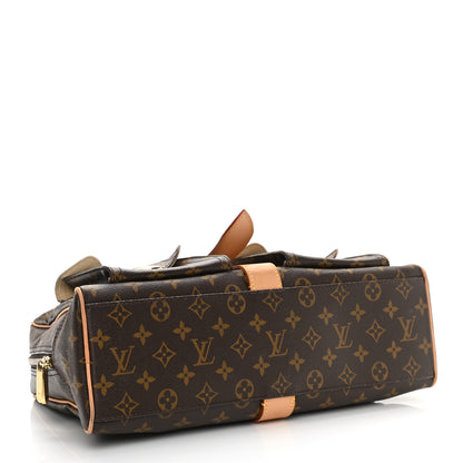 Louis Vuitton Monogram Manhattan GM 4 of 12