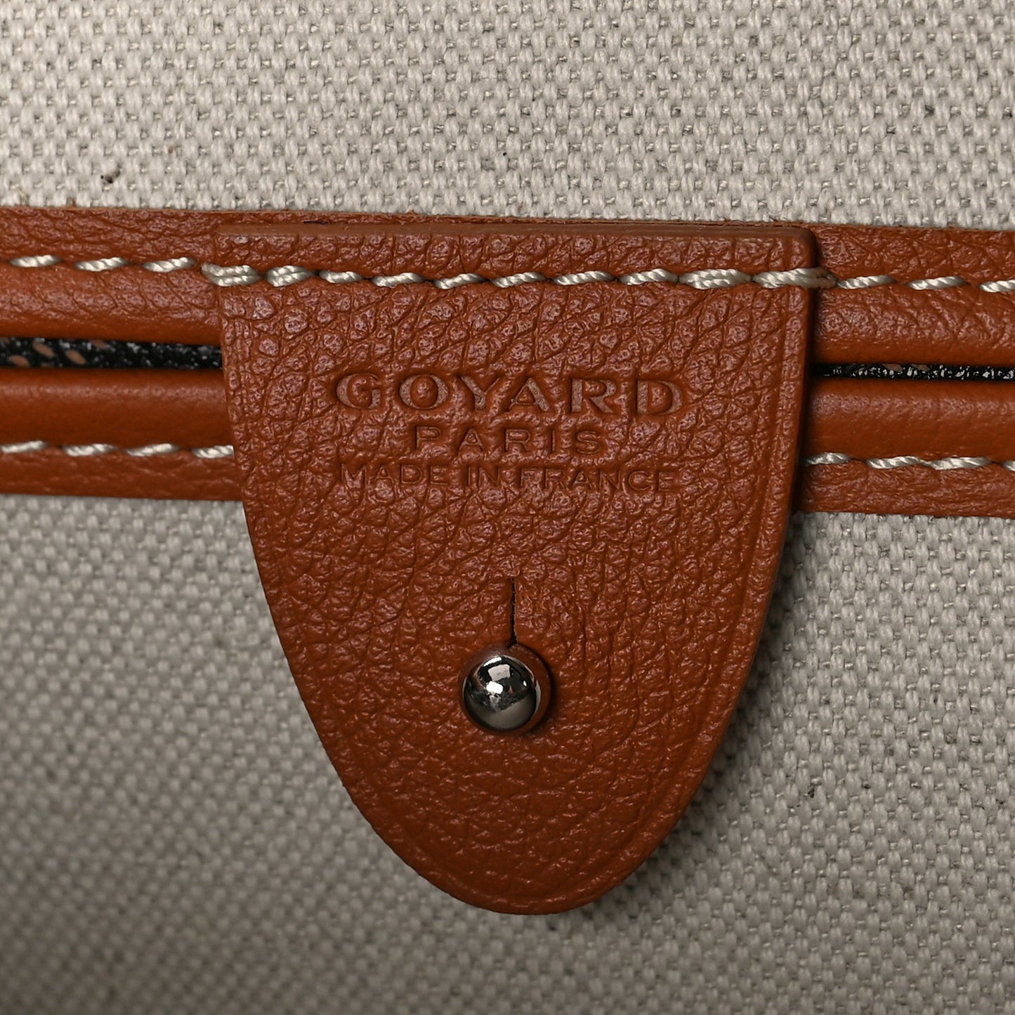 Goyardine Artois PM Black Gold