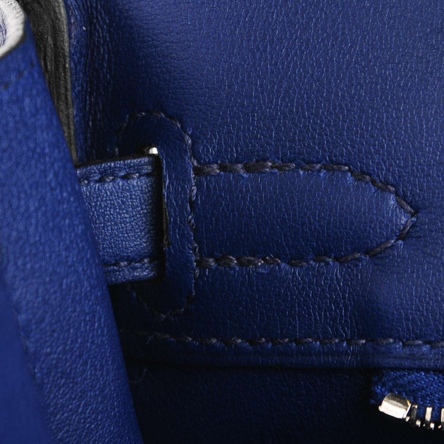 Hermes Swift Birkin 25 Bleu Saphir 15 of 23