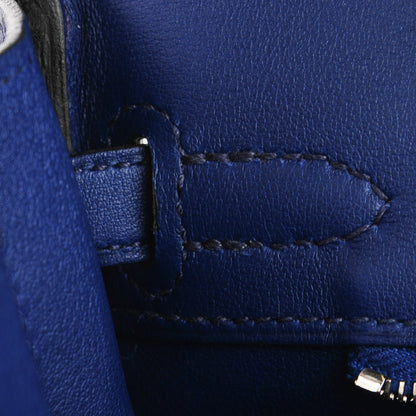 Hermes Swift Birkin 25 Bleu Saphir 15 of 23