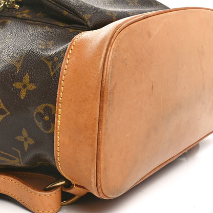 Louis Vuitton Monogram Montsouris GM Backpack 8 of 11
