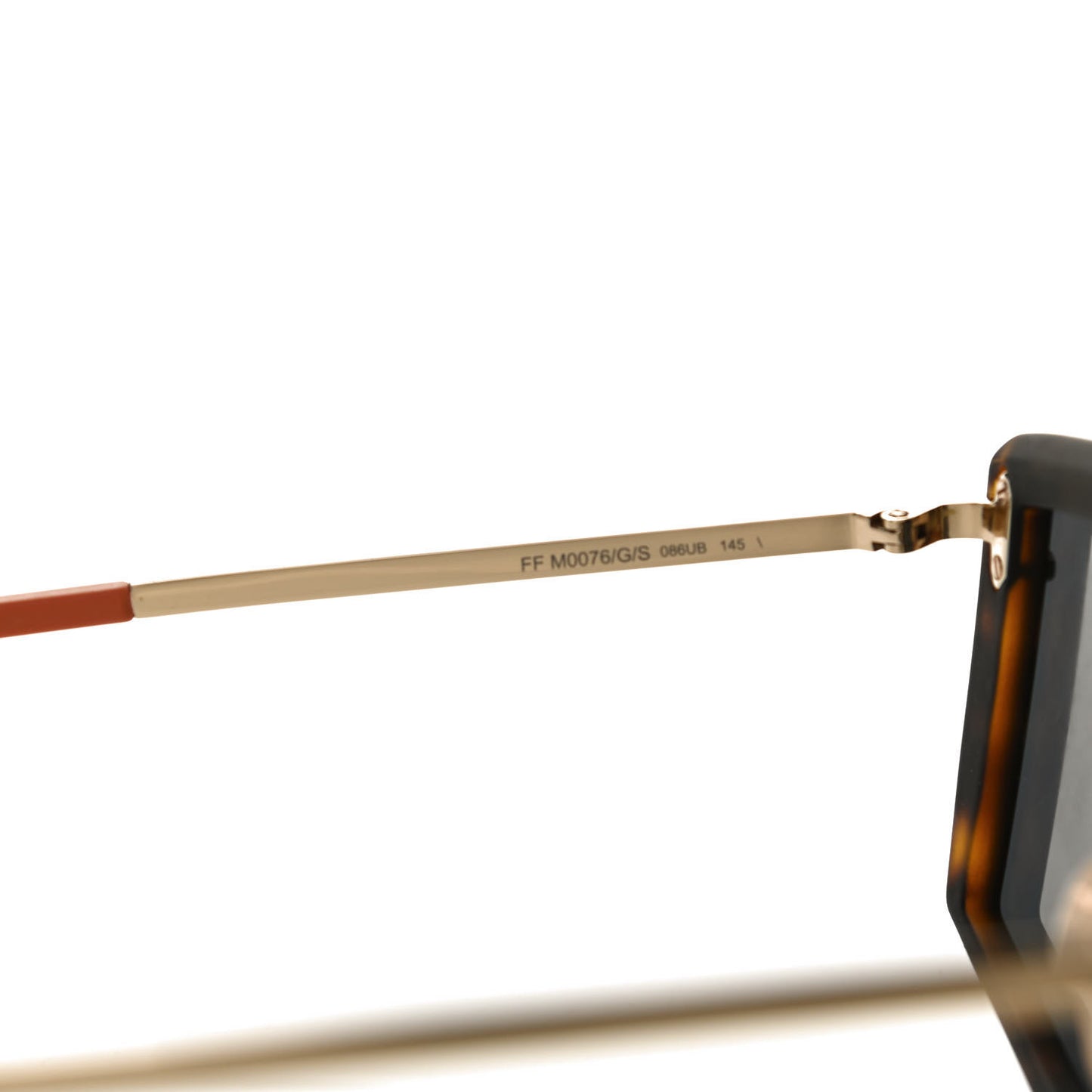 FF Shield Sunglasses FF M0076/G/S Black