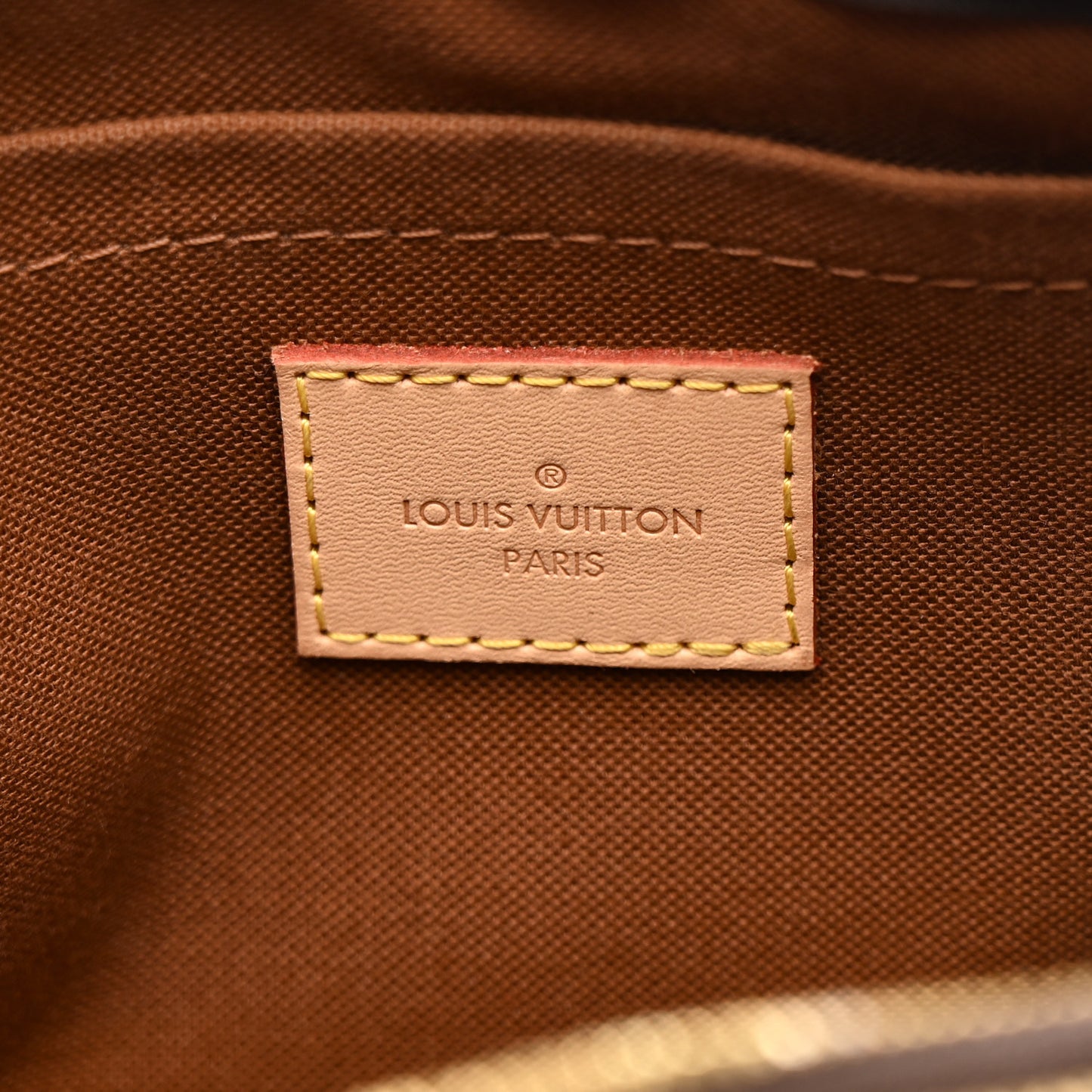 Monogram Multi Pochette Accessories Kaki