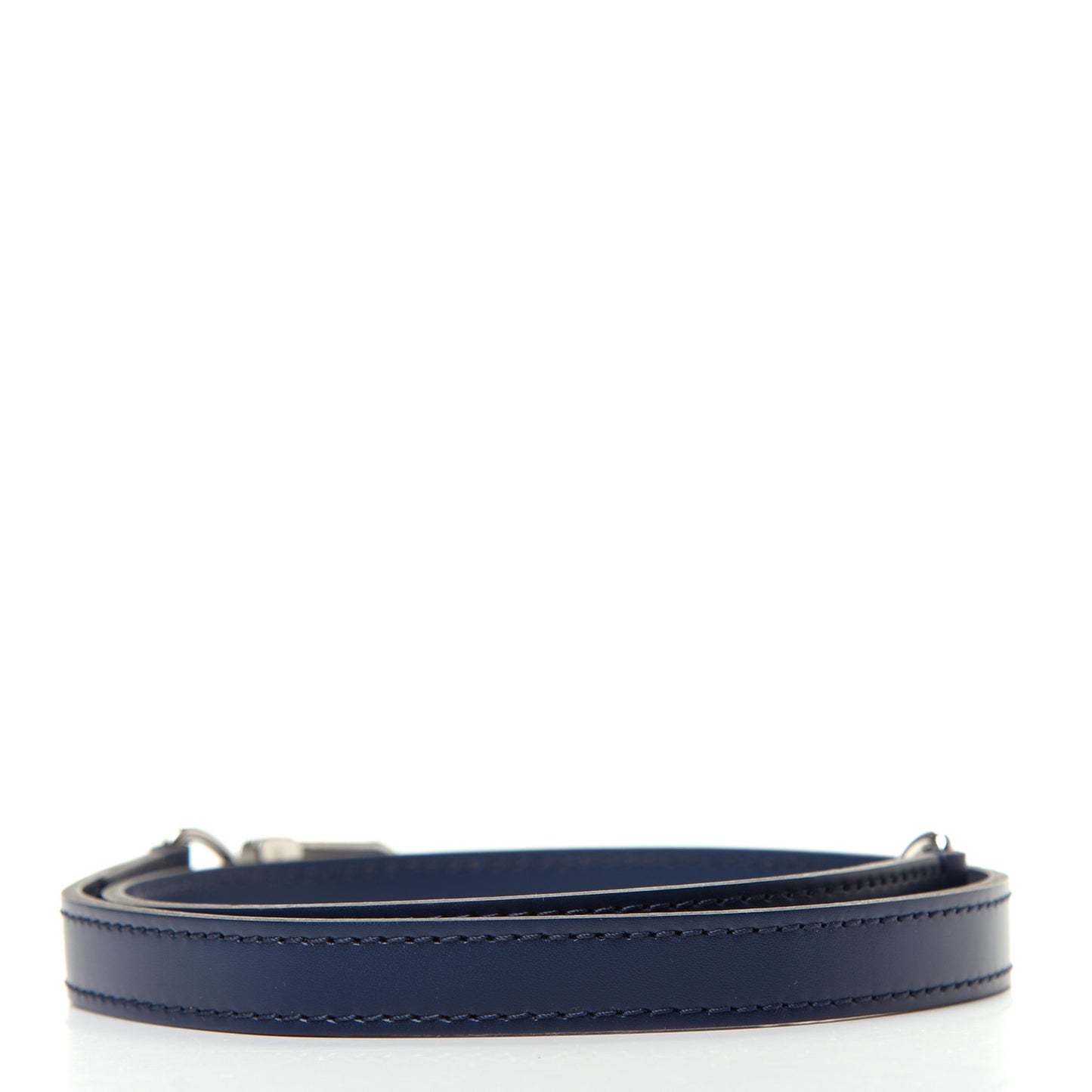 Calfskin Shoulder Strap Blue
