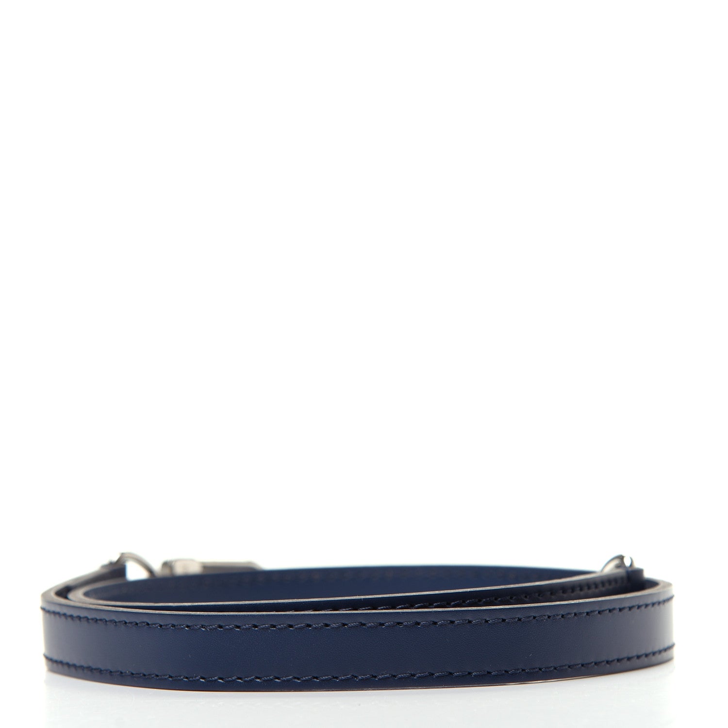 Louis Vuitton Calfskin Shoulder Strap Blue 2 of 2