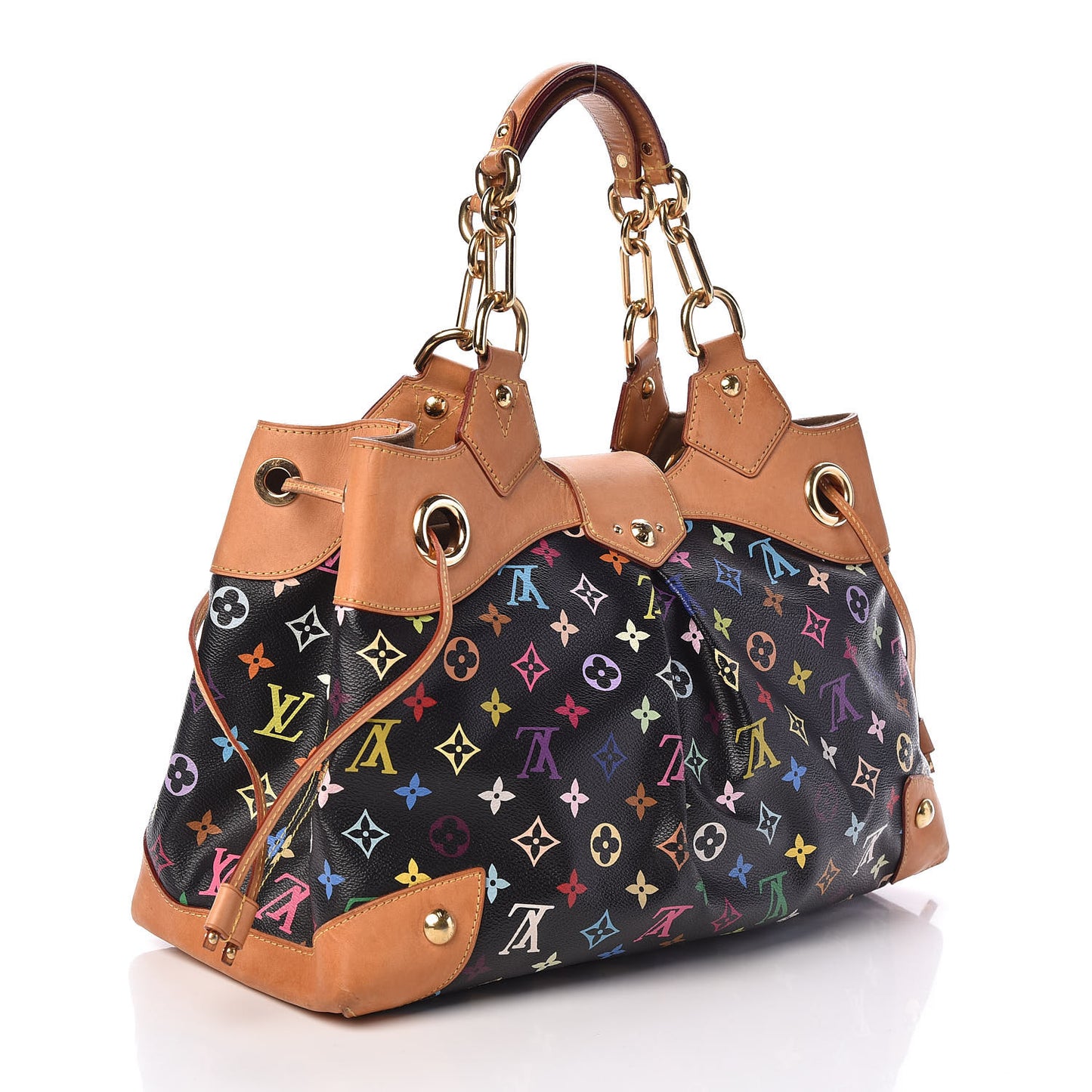 Monogram Multicolor Ursula Black