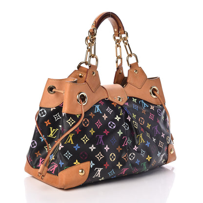 Louis Vuitton Monogram Multicolor Ursula Black 6 of 14