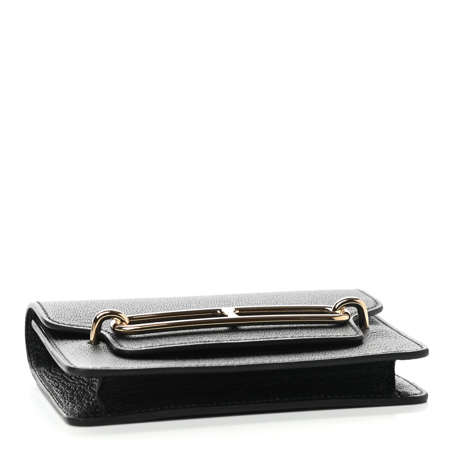 Chevre Mysore Roulis Slim Wallet Black