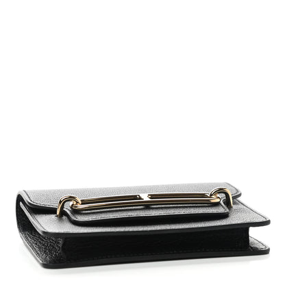Hermes Chevre Mysore Roulis Slim Wallet Black 5 of 8