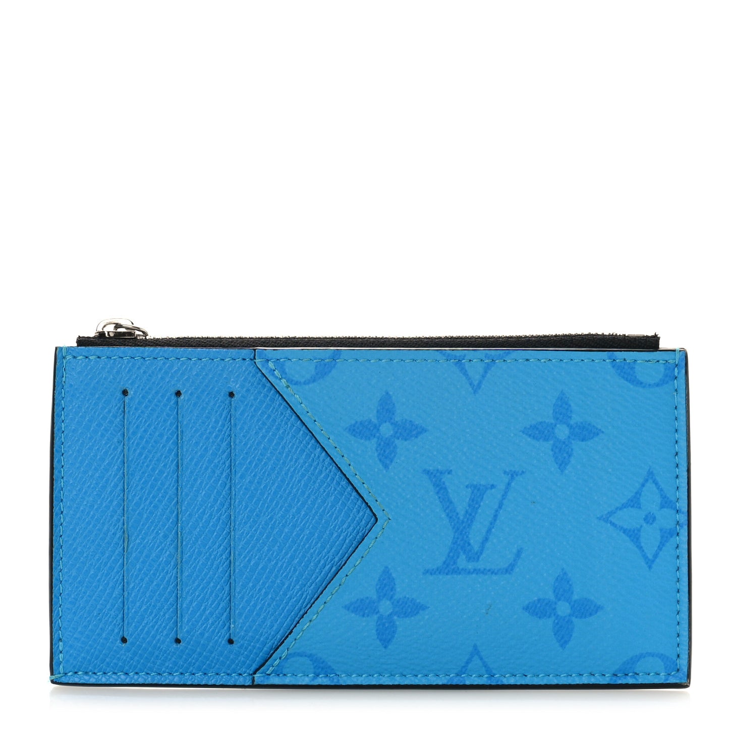 Taigarama Coin Card Holder Blue Lagoon