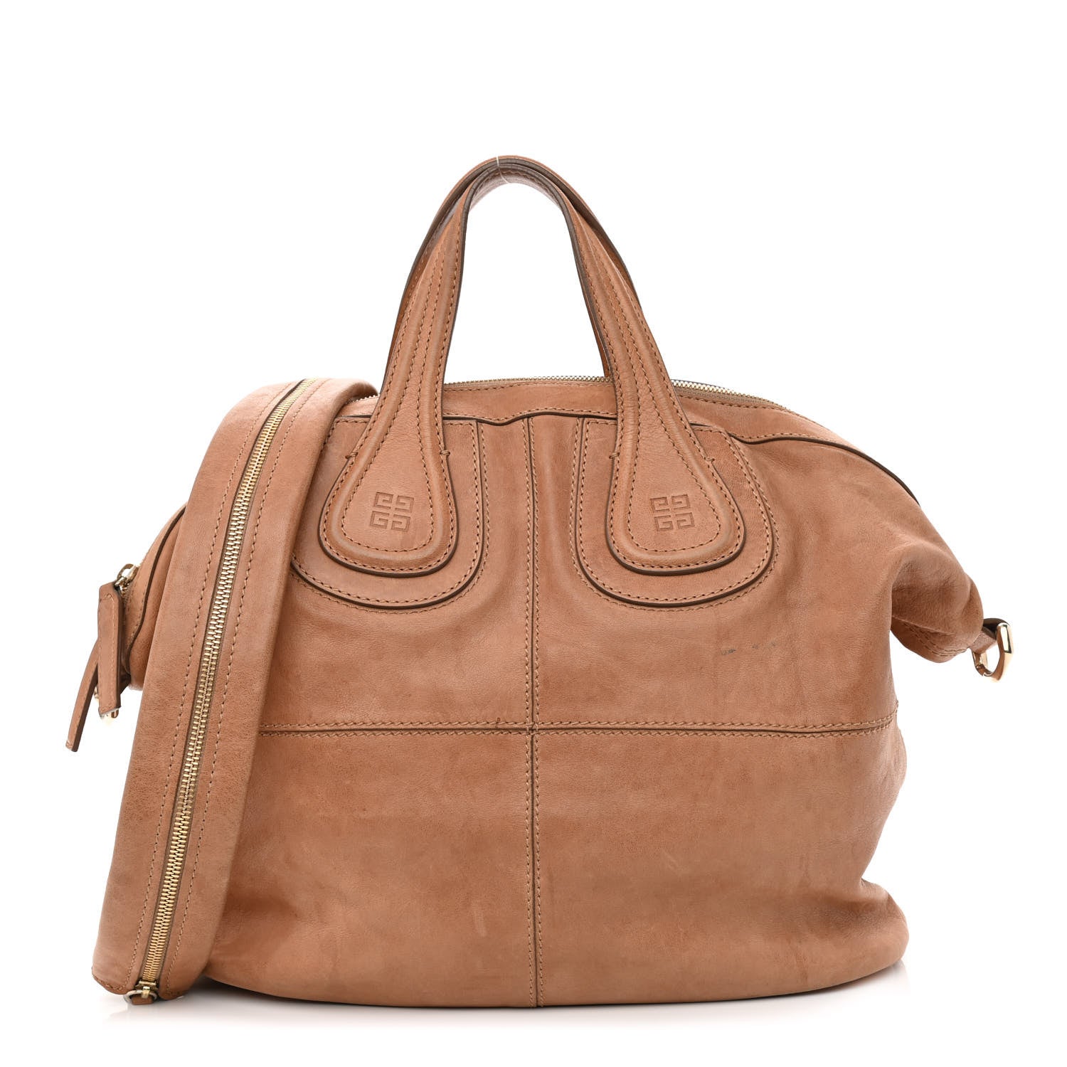 Givenchy Lambskin Medium Nightingale Tan 1 of 12
