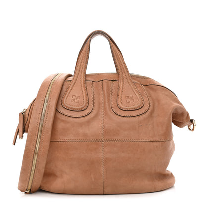 Givenchy Lambskin Medium Nightingale Tan 1 of 12