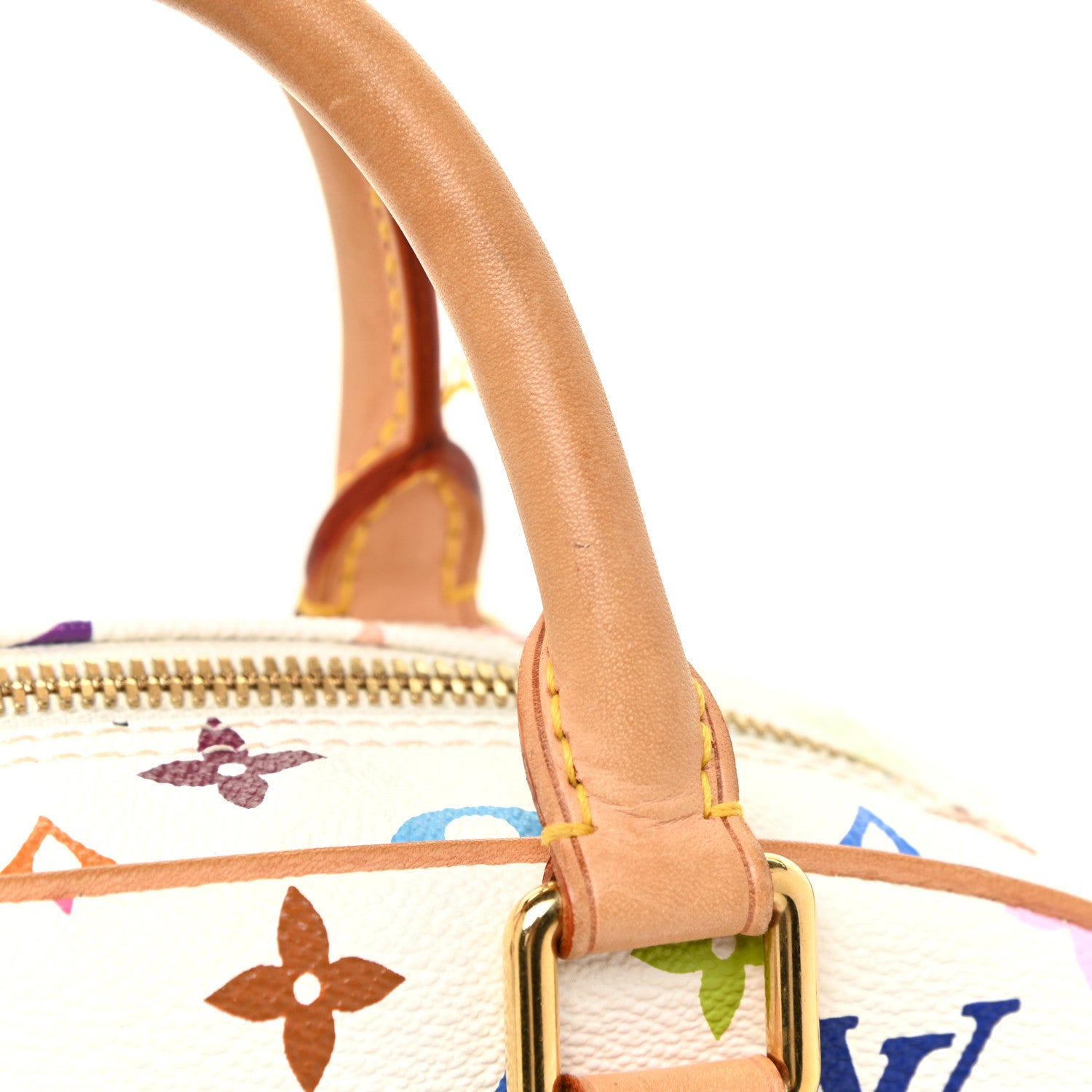 Louis Vuitton Monogram Multicolor Trouville White 17 of 23