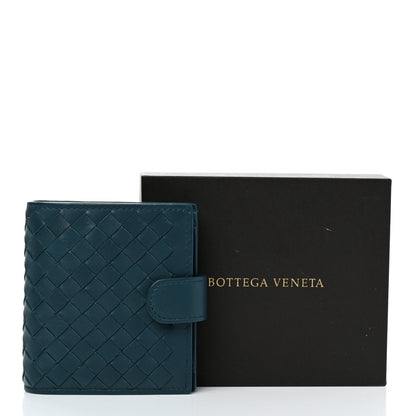 Bottega Veneta Nappa Intrecciato Mini Wallet Brighton 7 of 7