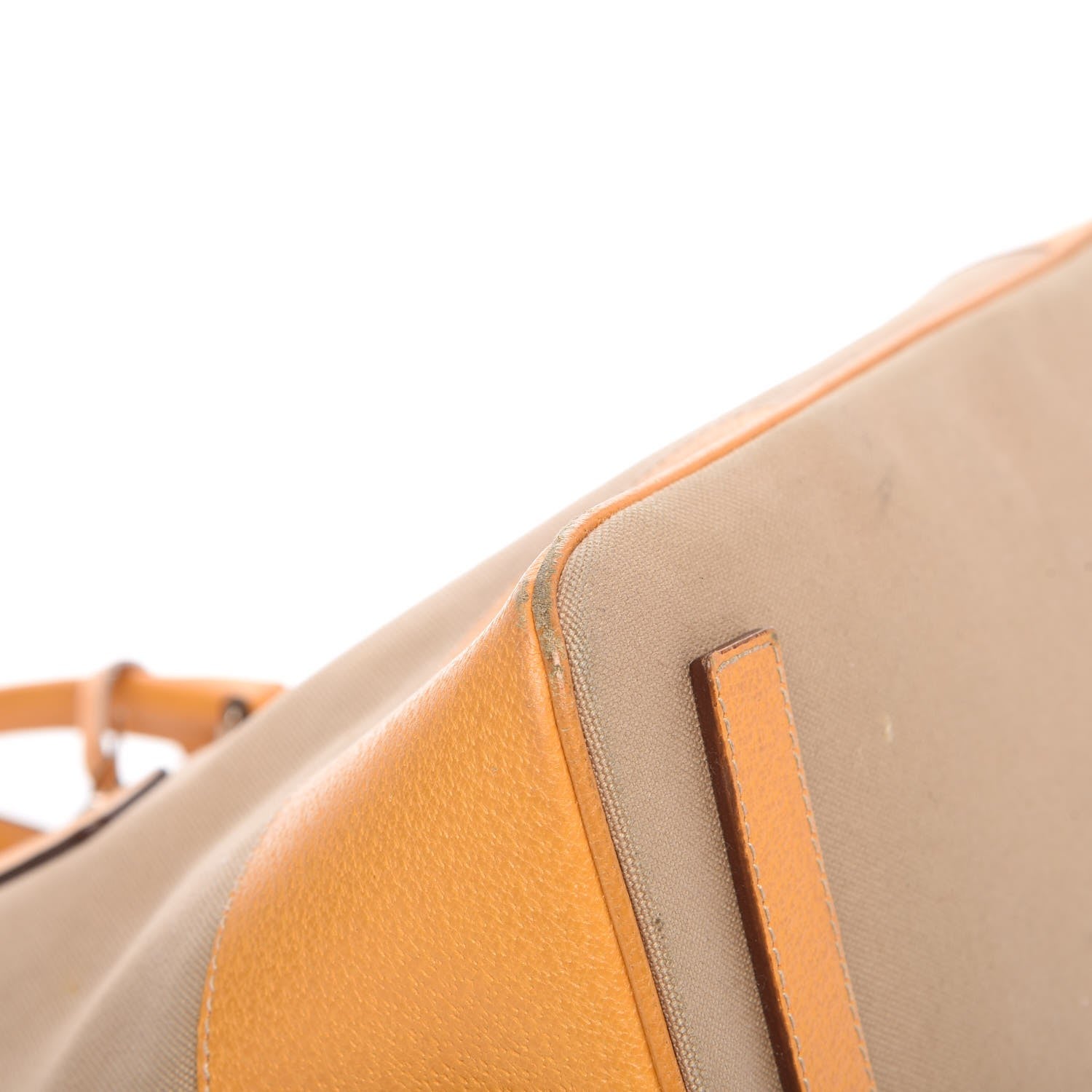 Prada Canapa Cinghiale Frame Bowler Yellow 20 of 23