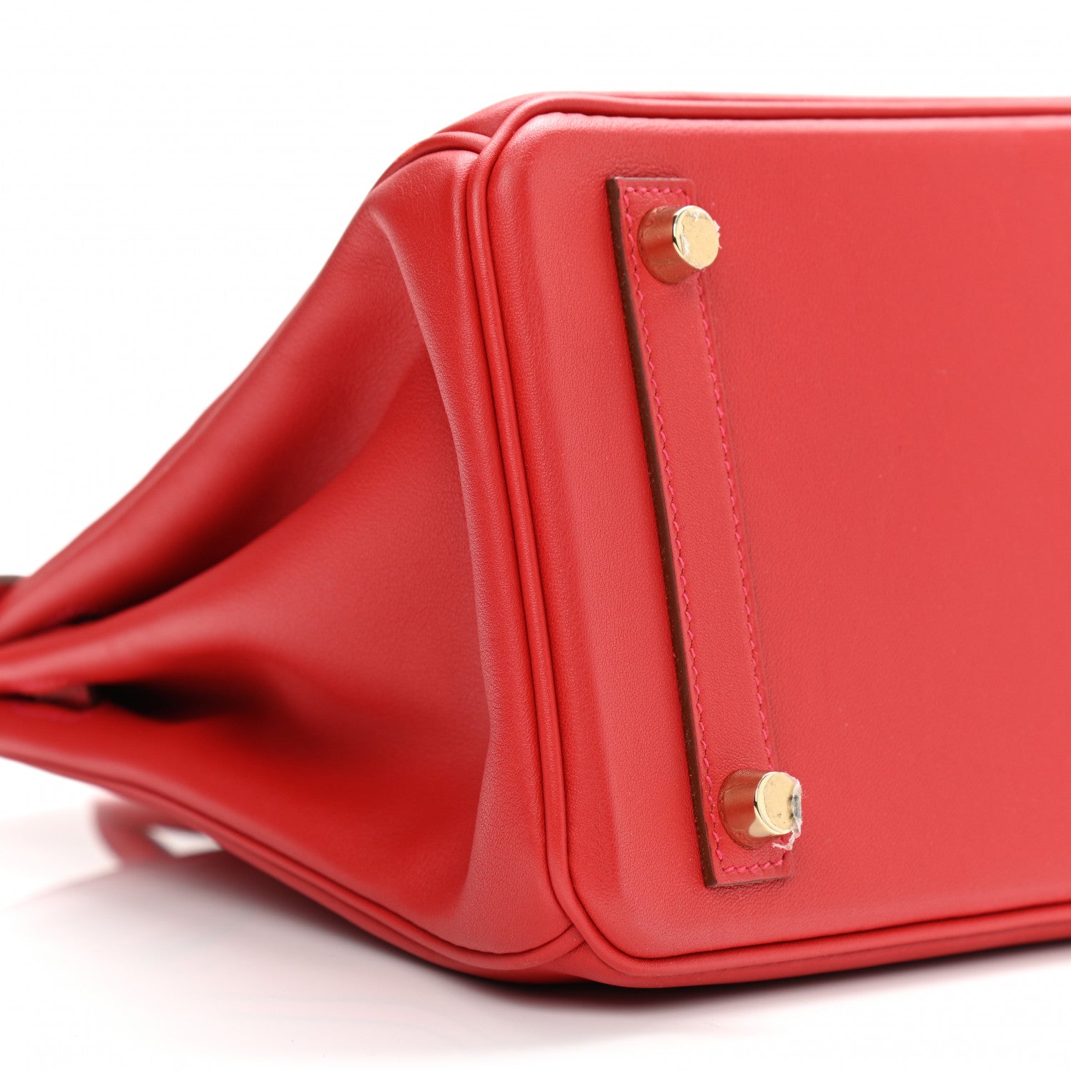 Hermes Swift Birkin 25 Rouge Casaque 9 of 12