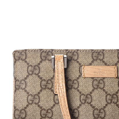 Gucci GG Supreme Monogram Mini Vertical Tote Beige 7 of 15
