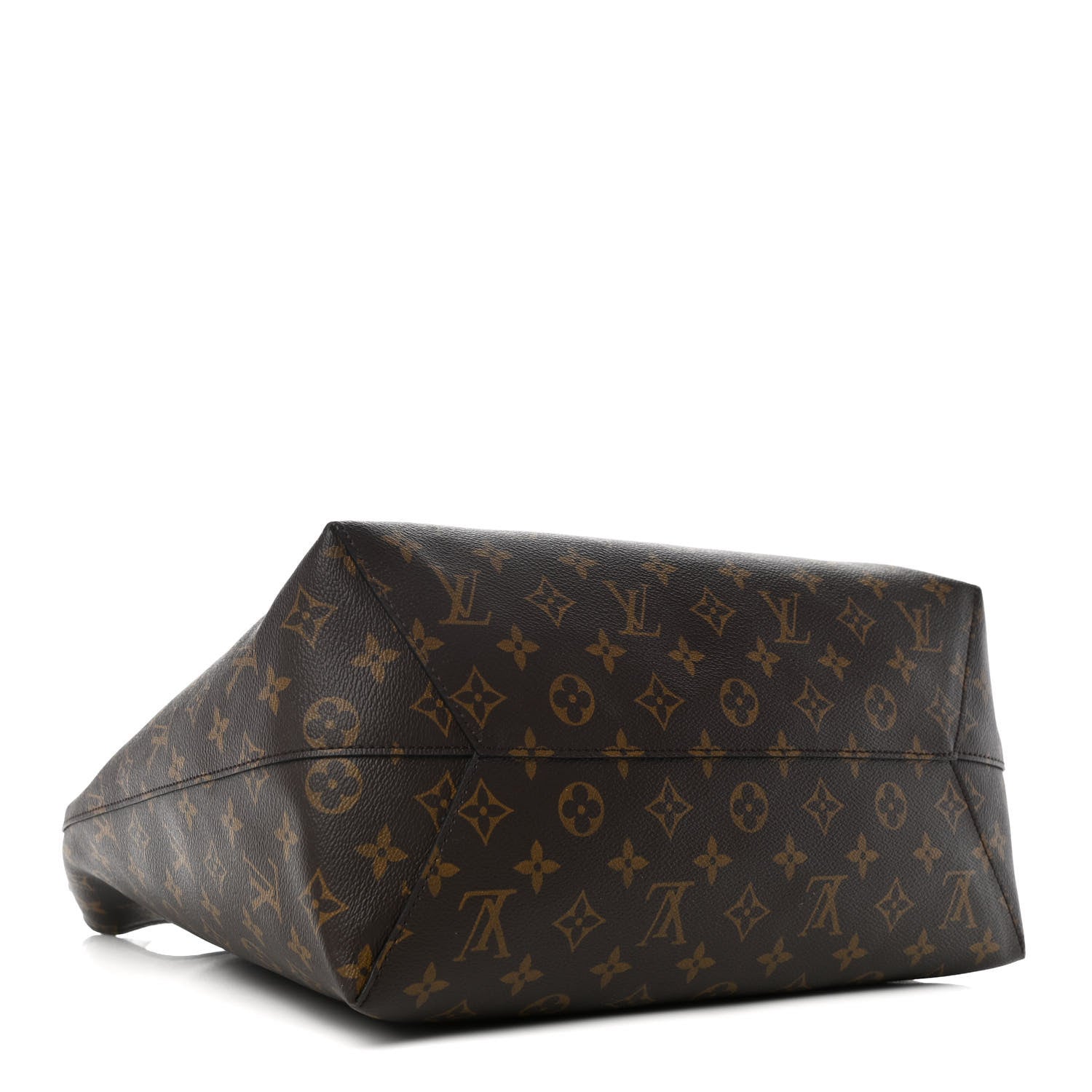 Louis Vuitton Monogram Flower Hobo Black 3 of 13