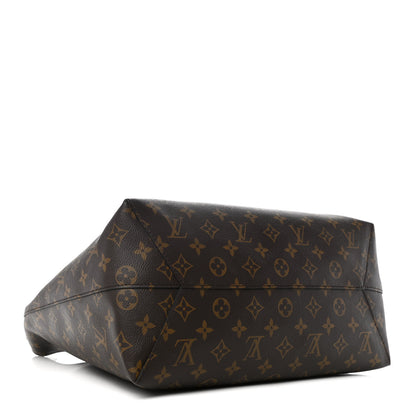 Louis Vuitton Monogram Flower Hobo Black 3 of 13