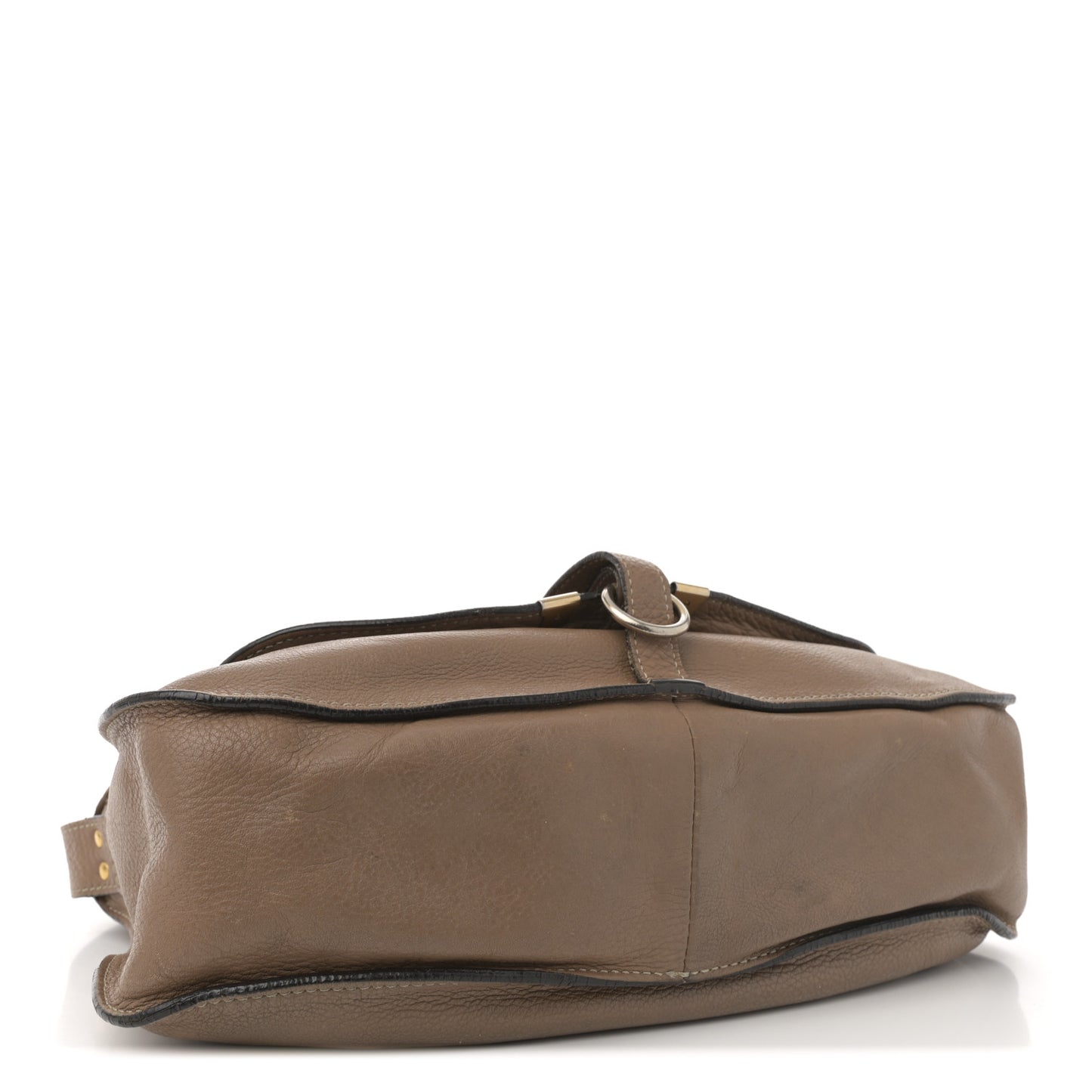 Calfskin Medium Marcie Top Handle Bag Nut