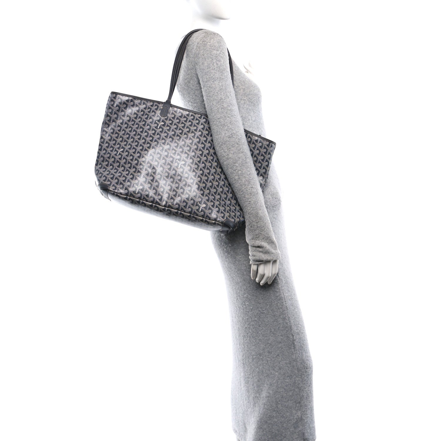 Goyard Goyardine Artois MM Grey 2 of 11