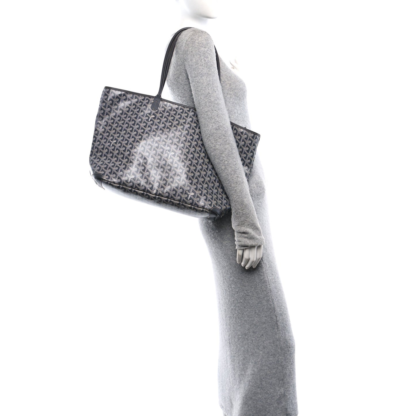 Goyardine Artois MM Grey