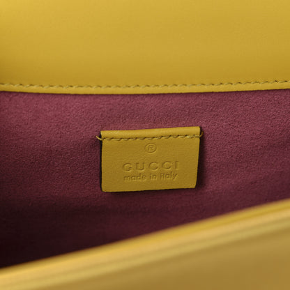 Gucci Satin Silk Crystal Small Dionysus Shoulder Bag Gold Black Diamond 7 of 10