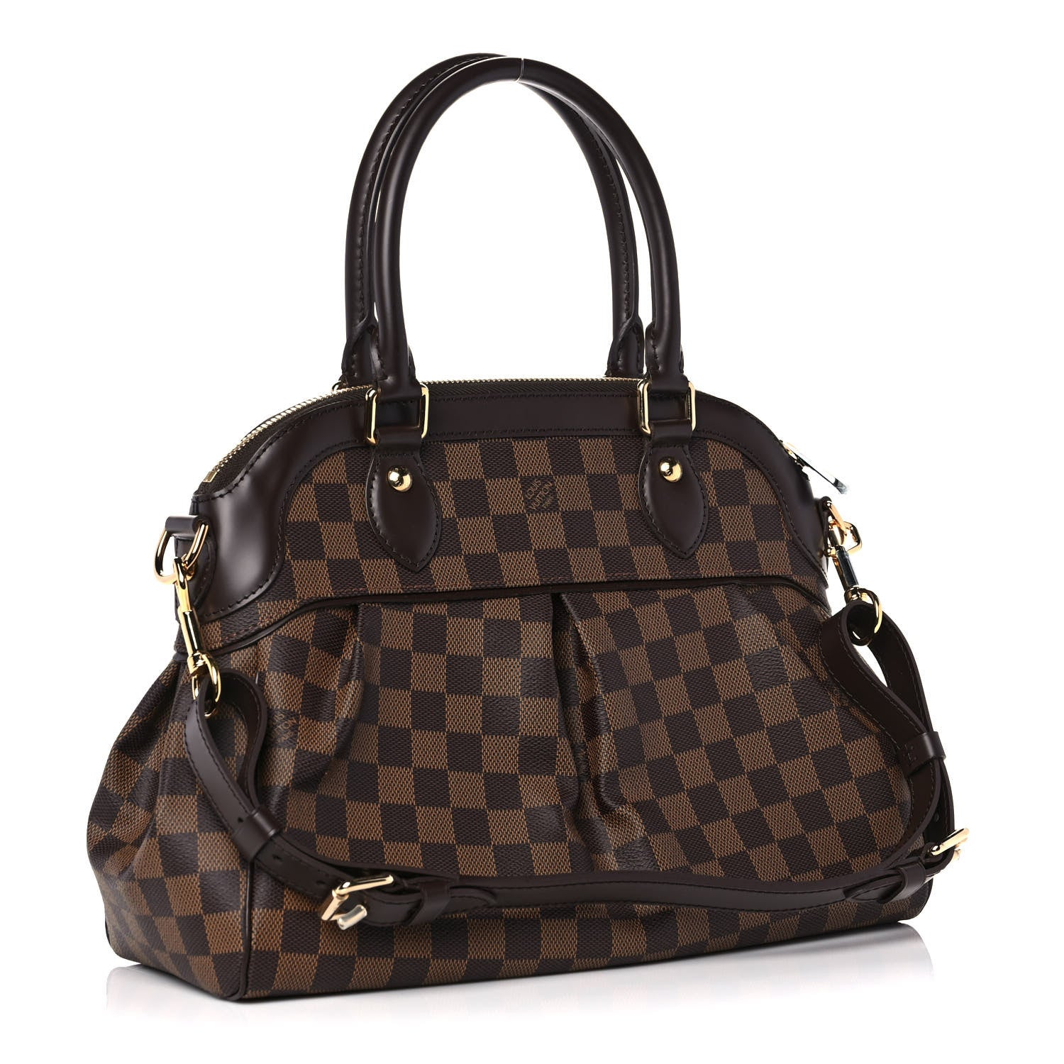 Louis Vuitton Damier Ebene Trevi PM 3 of 10