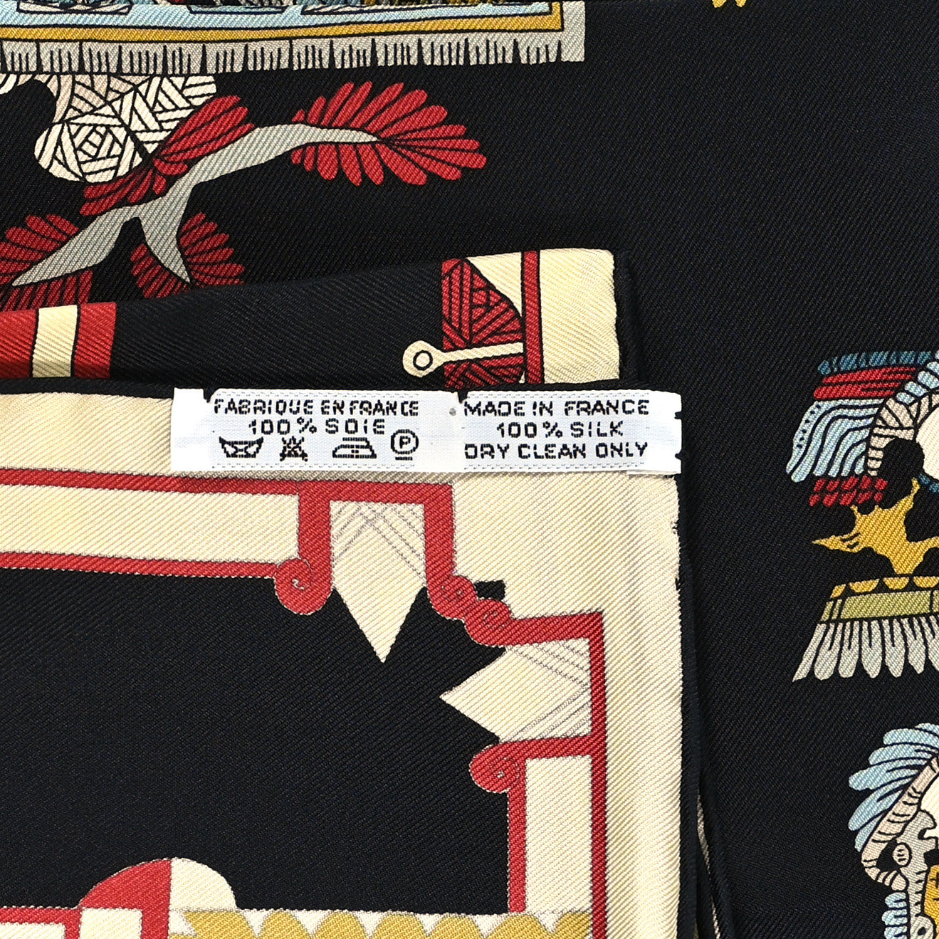 Hermes Silk Astres et Soleils Scarf 90 3 of 5