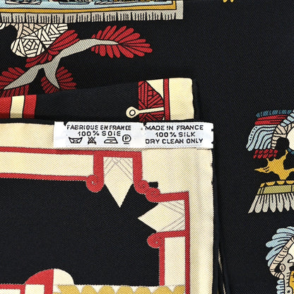 Hermes Silk Astres et Soleils Scarf 90 3 of 5
