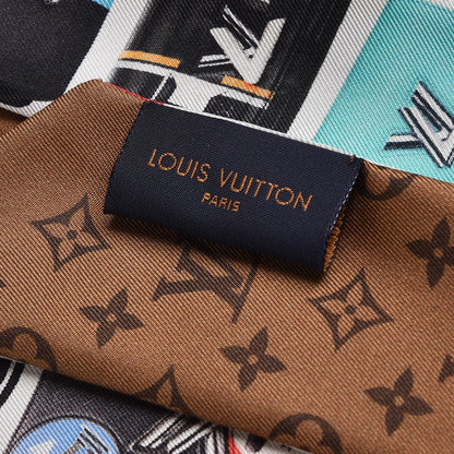 Louis Vuitton Silk Monogram Tribute To Twist BB Bandeau 3 of 4